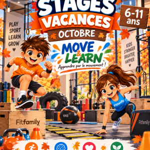 2. Stages vacances Automne 2026 6 -11 ans