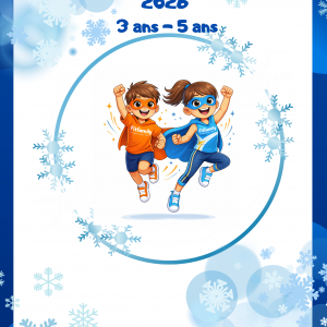 Stages vacances hiver 2026 3-5 ans
