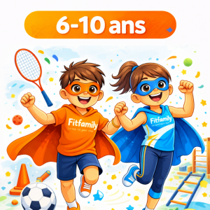 2. Stages vacances Printemps 2026 6 -11 ans