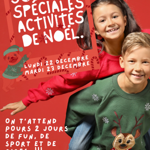 1. Stages vacances Noël 2025 11-13 ans
