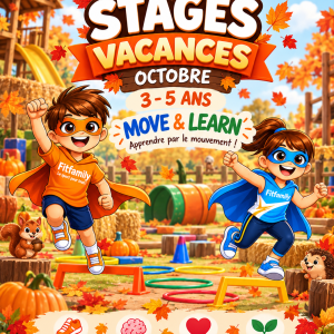 2. Stages vacances Automne 2026 3 -5 ans